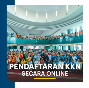 pendaftaran peserta kkn secara online - moral and