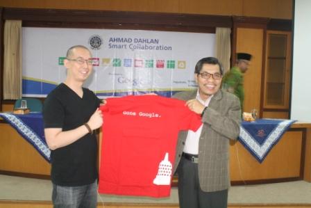 Launching Google Application Education For UAD