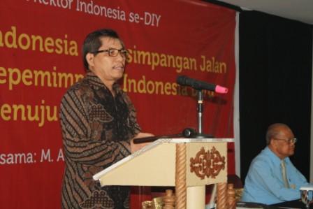 UAD Selenggarakan Temu Regional Forum Rektor Indonesia
